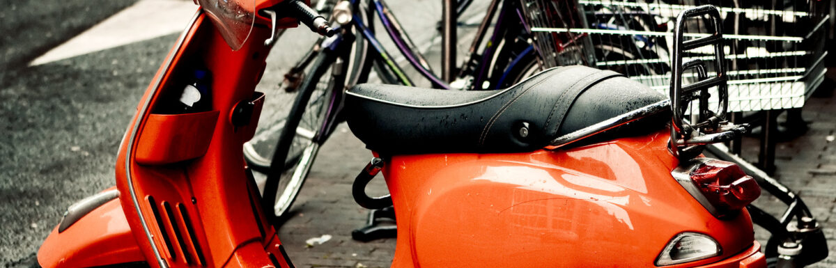 amsterdam scooter